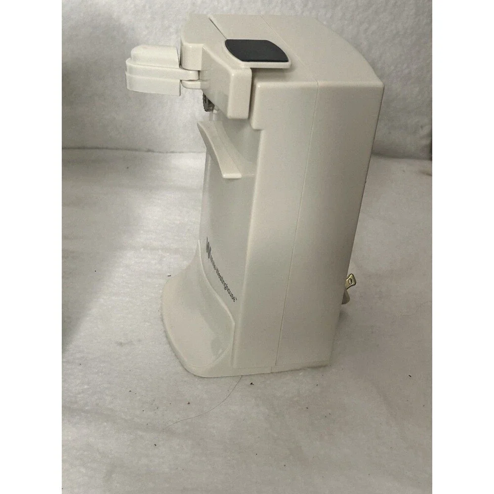 White Westinghouse Automatic Can Opener Electric Table Top White WCO-105